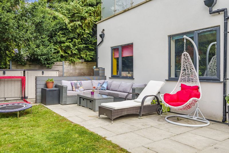 Private Patio- click for photo gallery